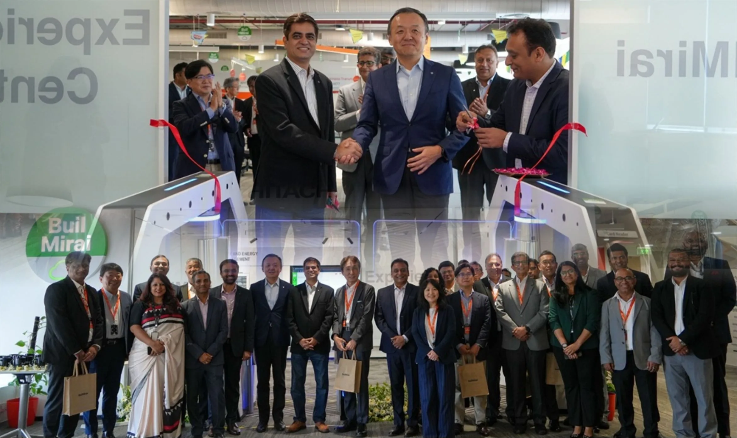Hitachi BuilMirai experience centre opens doors to smarter buildings
