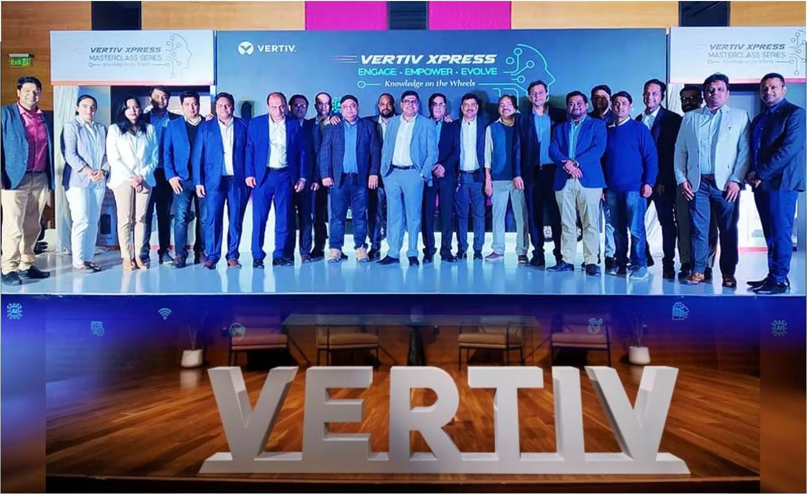 Vertiv Delhi masterclass explores the AI infrastructure shift