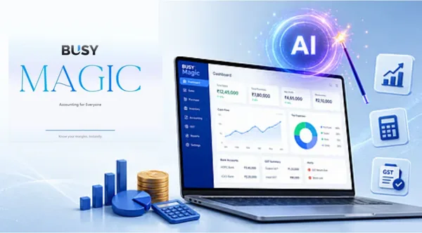 BUSY Magic AI accounting software brings smarter automation to MSMEs