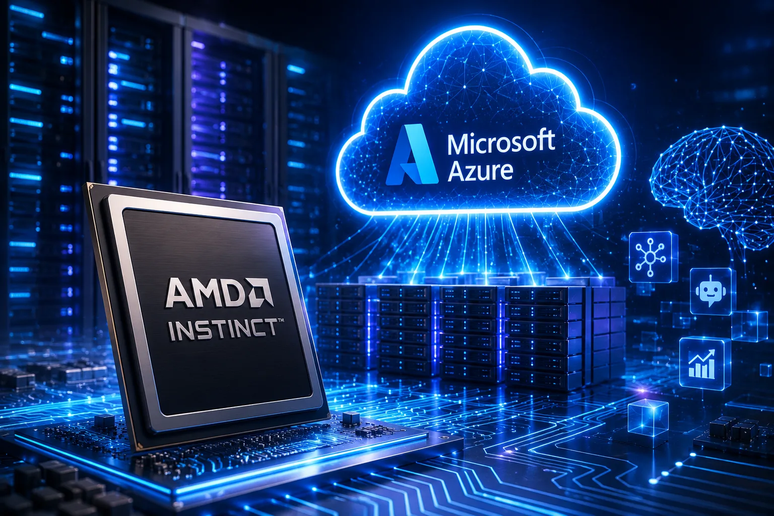Microsoft Azure AI gets a major AMD infrastructure boost