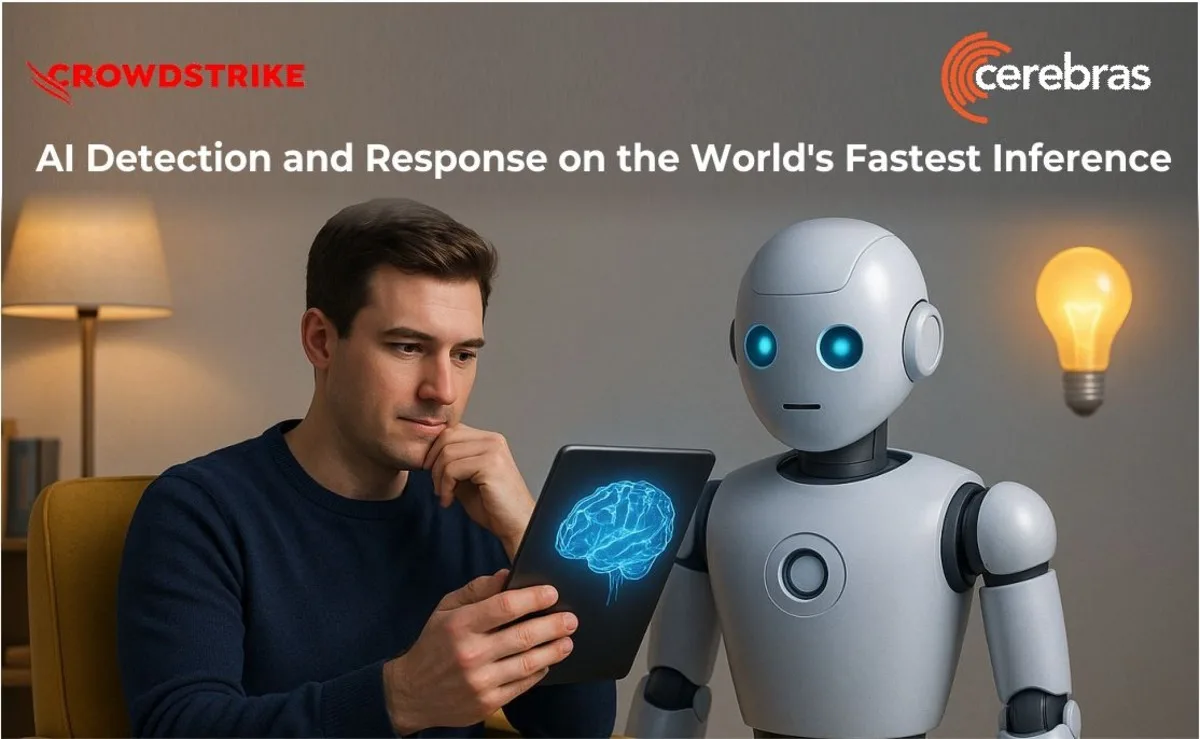 CrowdStrike and Cerebras partnership aim for faster AI security