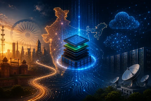 Can India Build Its Own AI Stack Without Relying on Global Tech Giants?