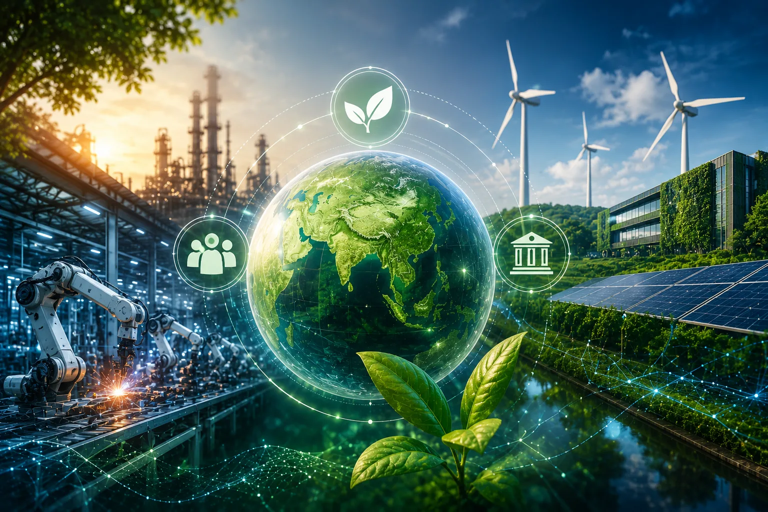Why ESG is reshaping the future of manufacturing