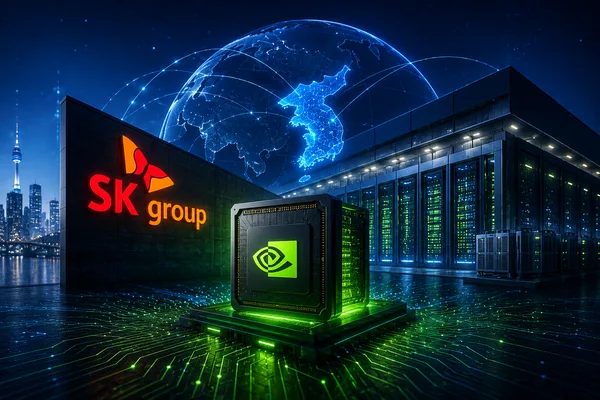 SK Group and NVIDIA Sign USD 500B+ Mega-Deal to Build 2-Gigawatt AI Factory in Korea