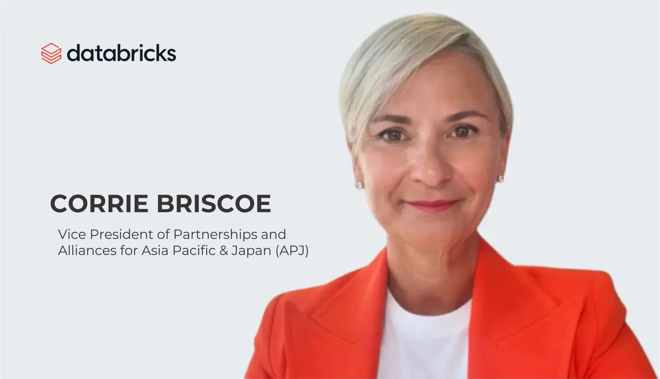 Databricks appoints Corrie Briscoe to drive APJ partnerships