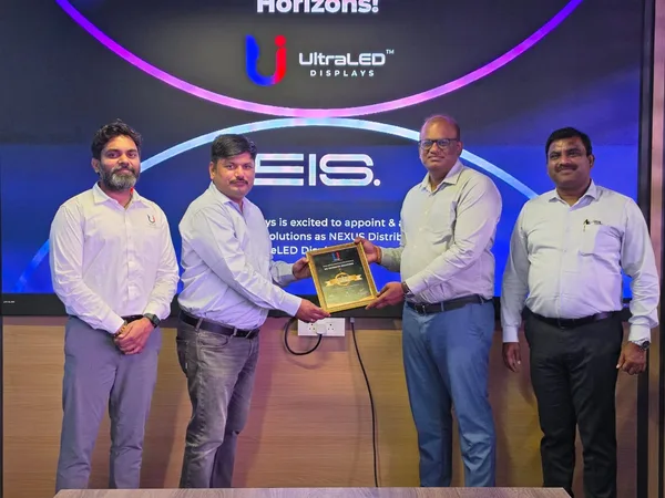 UltraLED Displays Onboards EIS TechInfra Solutions as Official ULTRA NEXUS Regional Distributor