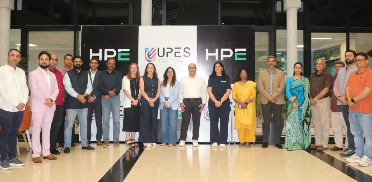 UPES and HPE Launch AI-Driven Centre of Excellence to Address India’s 600,000 AI Talent Deficit