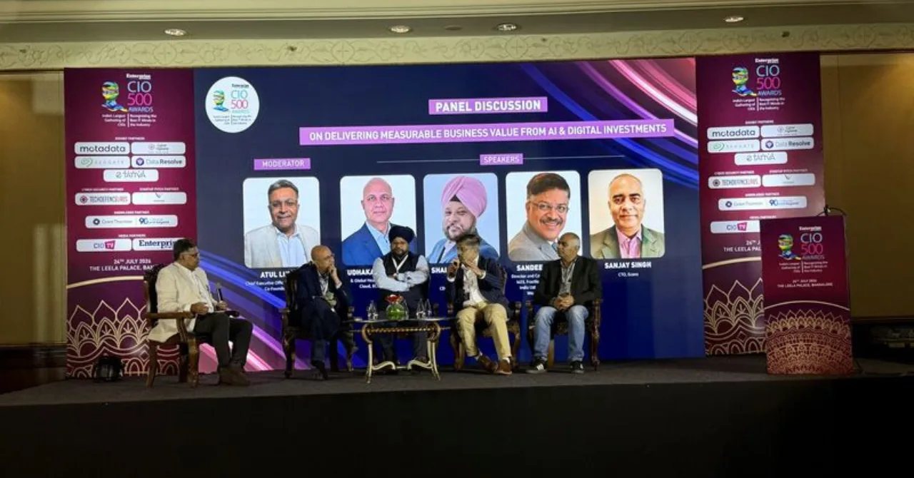 5Tattva Accelerates Enterprise Engagement Across CIO500 Event Series