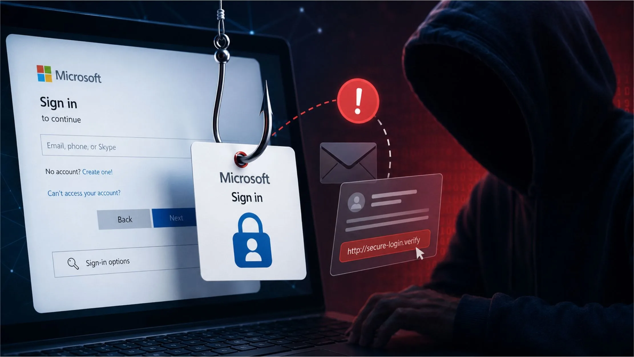 Microsoft phishing exploits trusted login flow