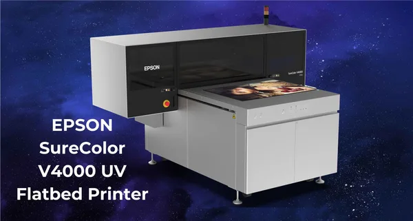 Epson introduces SureColor V4000 for India's UV printing market