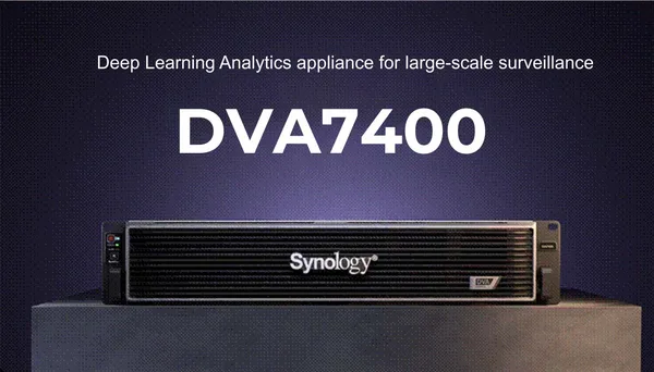 Synology launches DVA7400 for enterprise AI surveillance