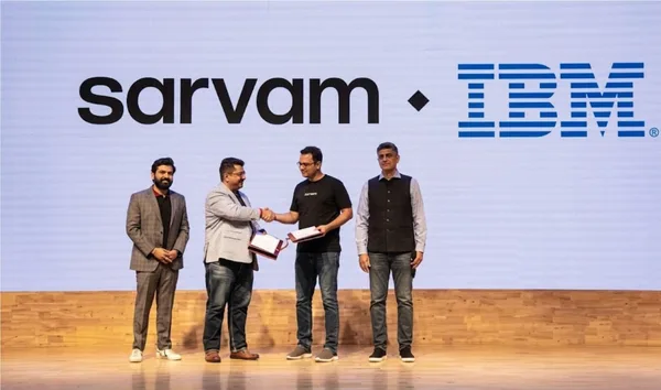 IBM and Sarvam partnership advances sovereign AI
