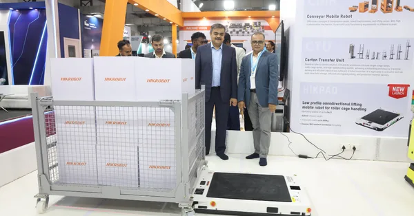 Hikrobot India launches Hikpad AMR at automation expo