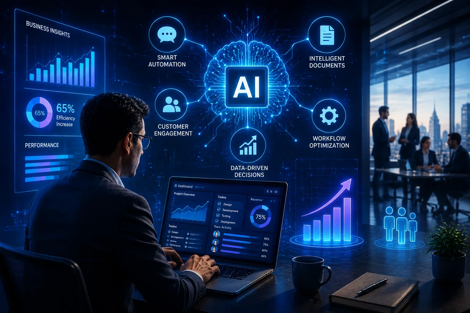 AI-Enabled Business Applications: Redefining Enterprise Productivity