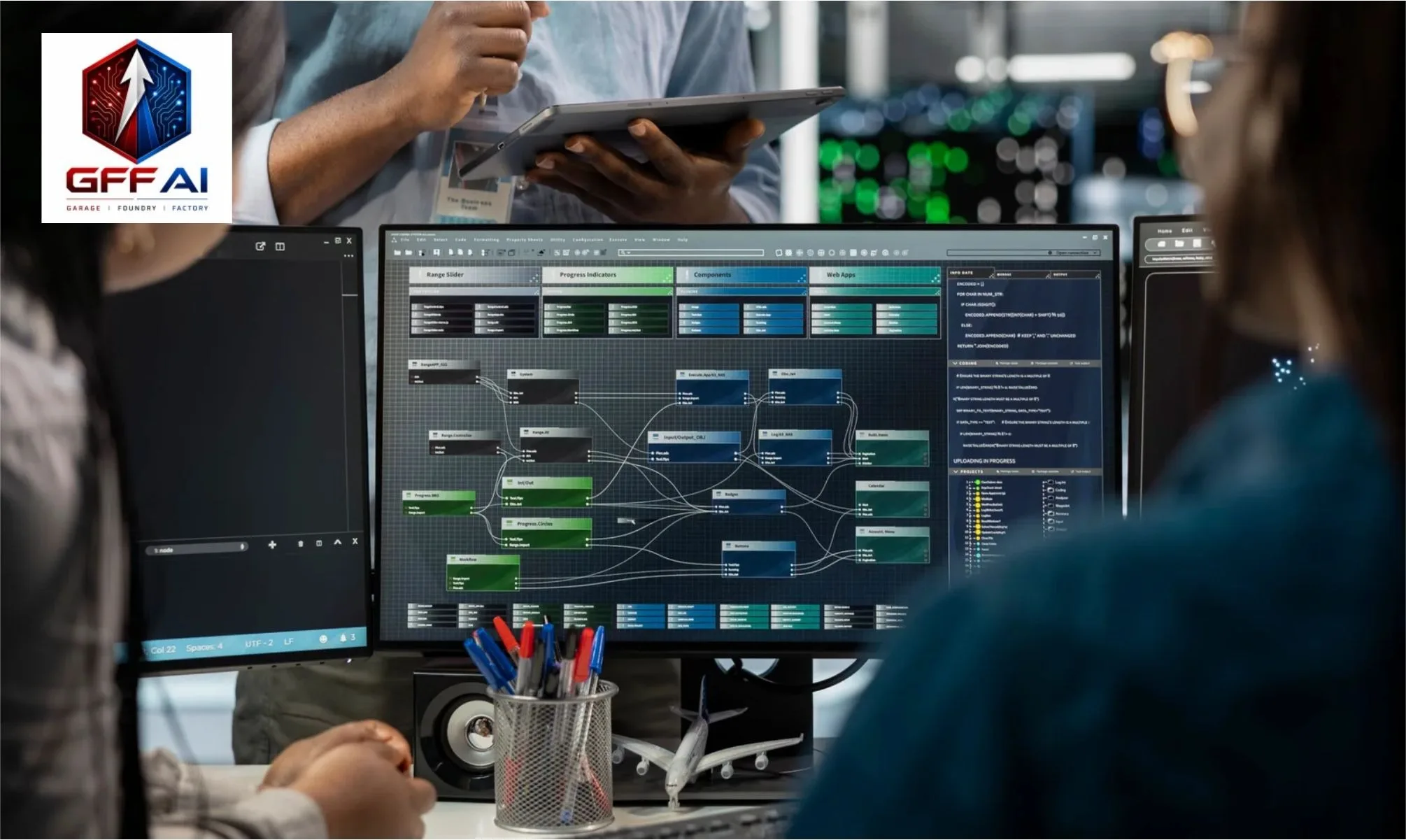 GFF AI enterprise intelligence engineering launches from Singapore