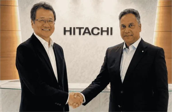 Anand Birje as Hitachi CEO drives new AI vision