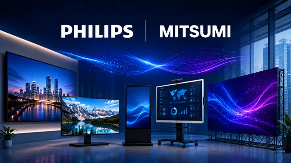 Philips and MITSUMI Distribution partnership expands display reach