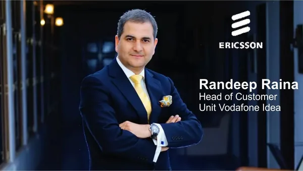 Ericsson appoints Randeep Raina as Vi partnership enters new phase