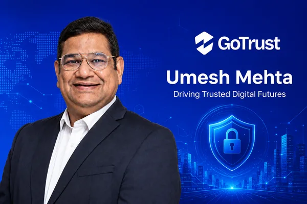 GoTrust appoints Umesh Mehta for enterprise AI growth