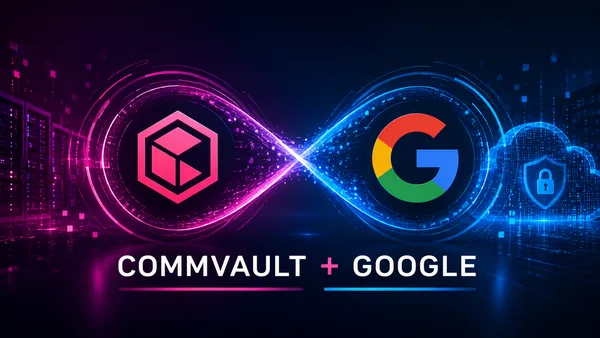 Commvault and Google partnership strengthens cyber recovery intelligence
