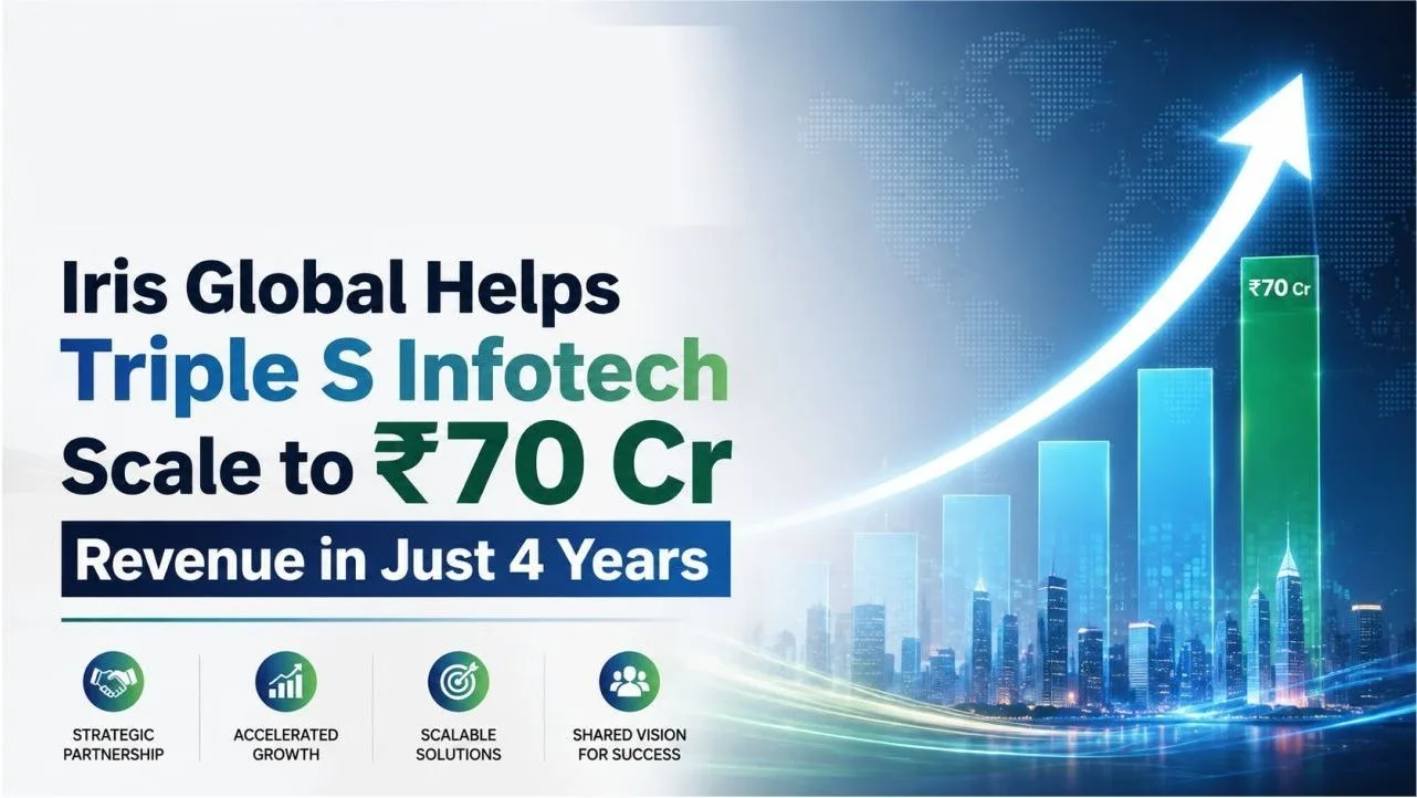 Iris Global Triple S Infotech hits Rs 70 crore in 4 years