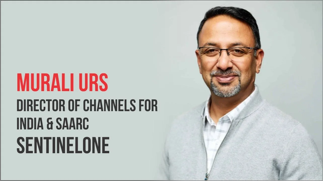 SentinelOne Murali Urs appointment reshapes channel strategy