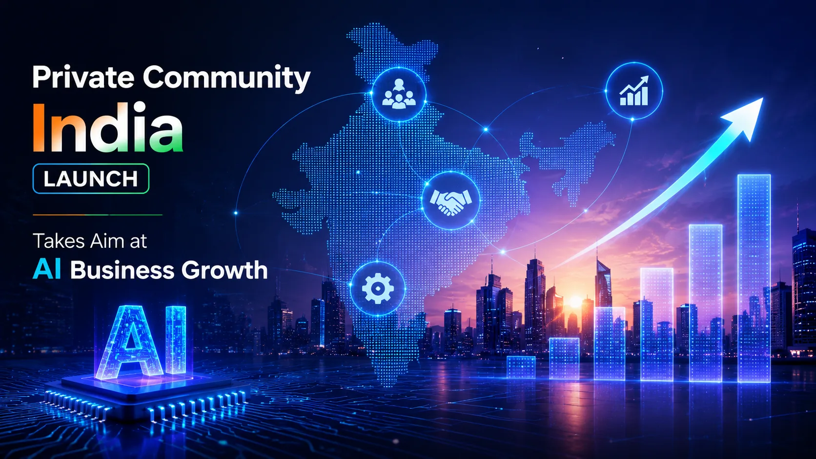 Private Community India launch takes aim at AI business growth