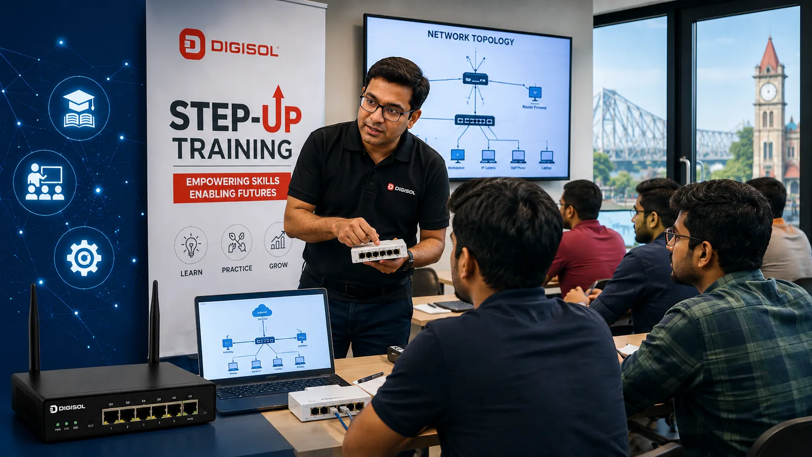 Digisol Step-Up training brings hands-on learning to Siliguri