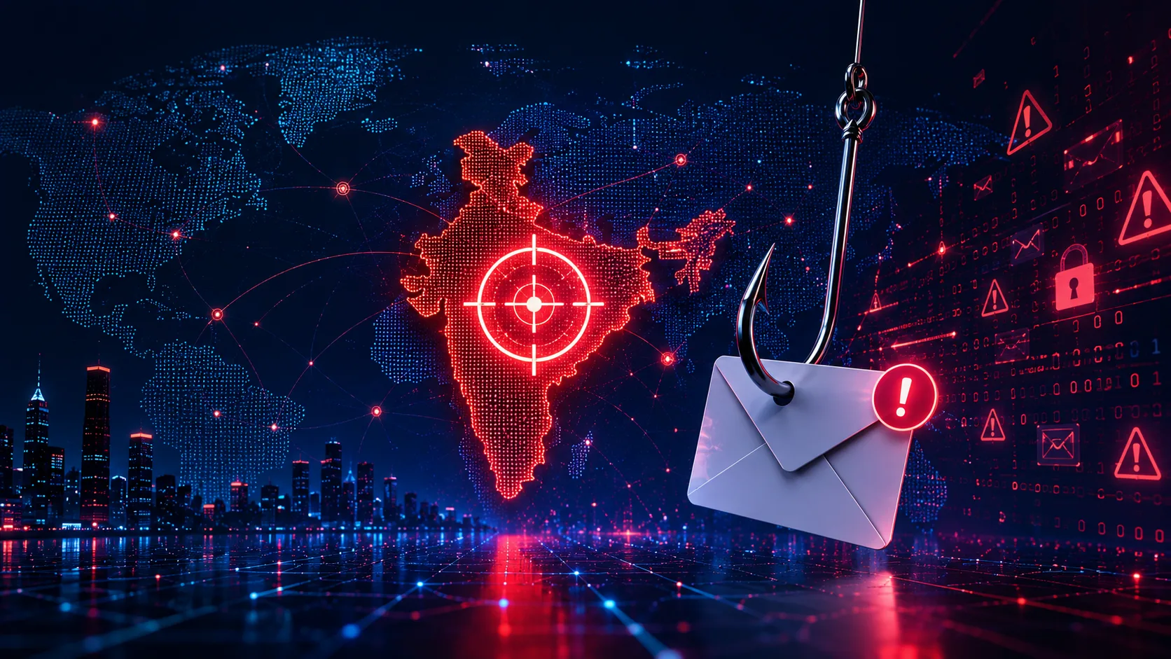 Zscaler report highlights India as top APJ Phishing Target
