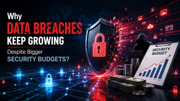 Why Data Breaches Keep Growing Despite Bigger Security Budgets?