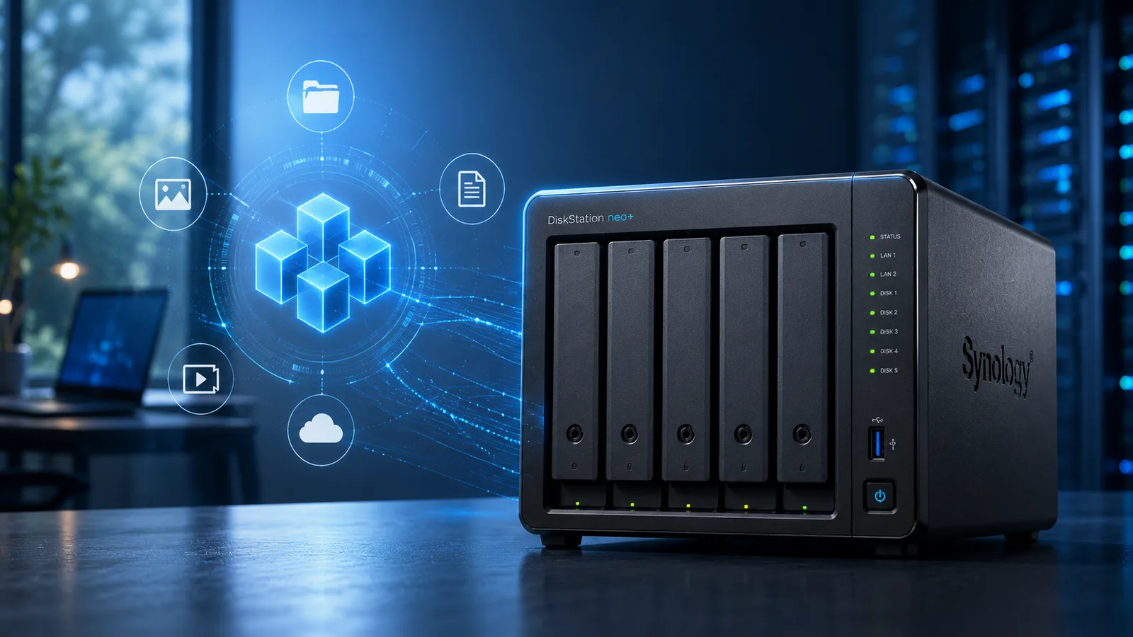 Synology introduces DiskStation neo+ for flexible storage
