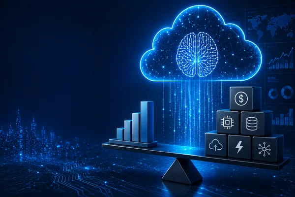 Managing the Cost of Intelligence: Rethinking Cloud Economics in the Age of AI