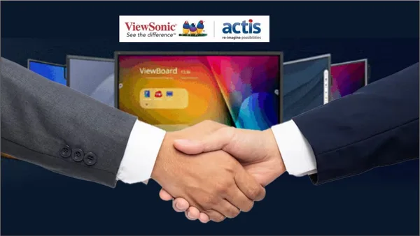 ViewSonic appoints Actis Technologies as National Distributor for India