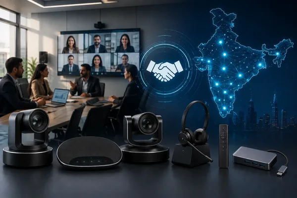 Rapoo appoints Trustech AV Solutions to push enterprise collaboration