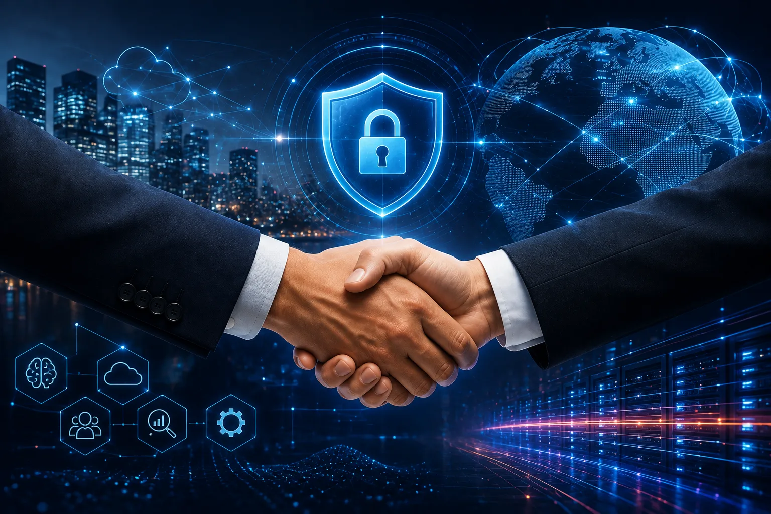 NTT DATA and Palo Alto alliance take AI security global