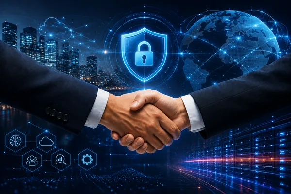 NTT DATA and Palo Alto alliance take AI security global
