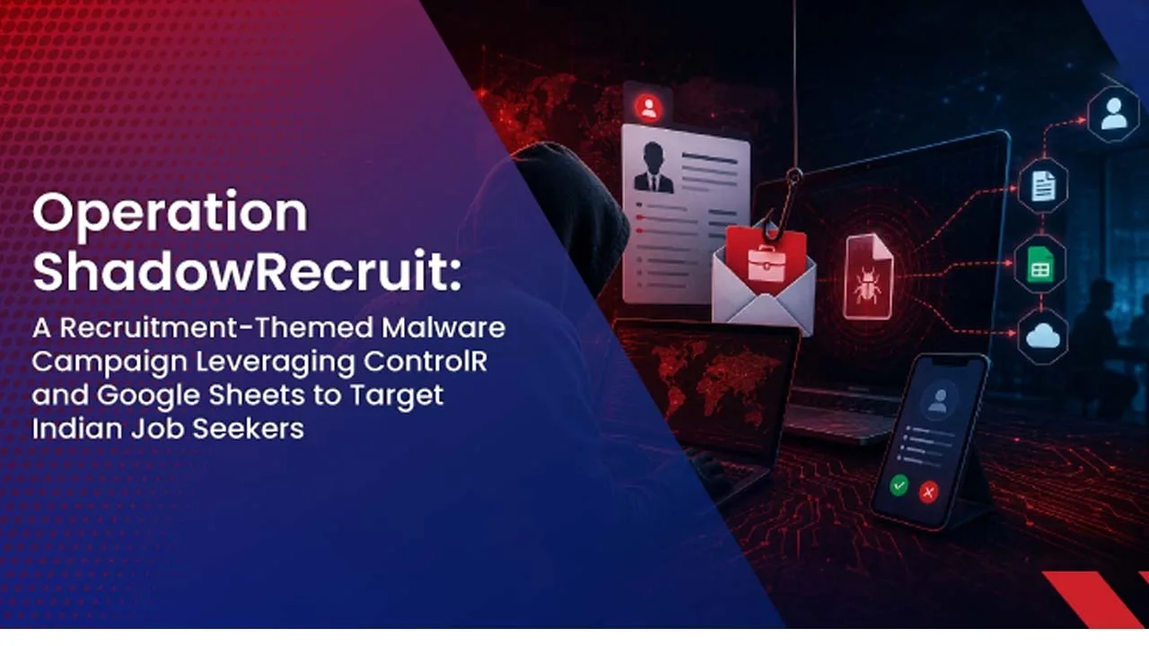 Seqrite uncovers the hidden threat behind Operation ShadowRecruit