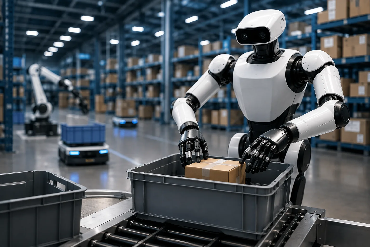 Instawork Instacore takes robot training beyond labs