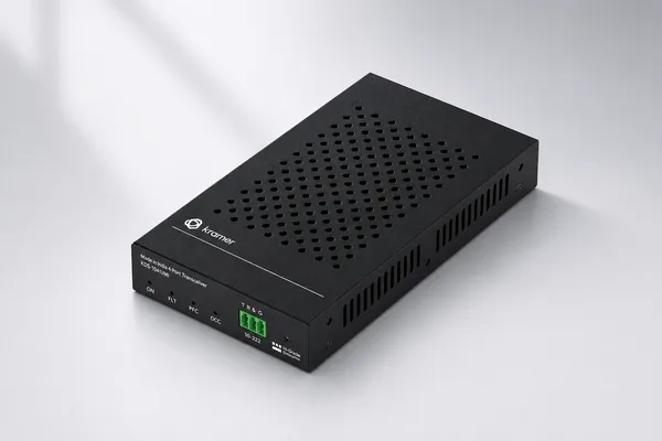 Kramer 1G and 10G AVoIP expands AV choices at InfoComm India 2026