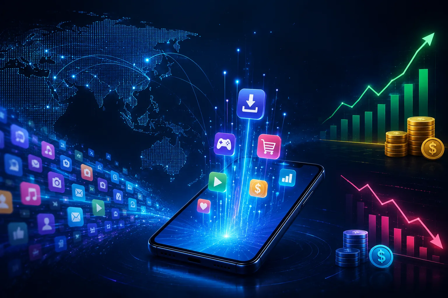 AppsFlyer APAC 2026 Report: Installs and Monetisation Decouple Across 30 Billion App Downloads