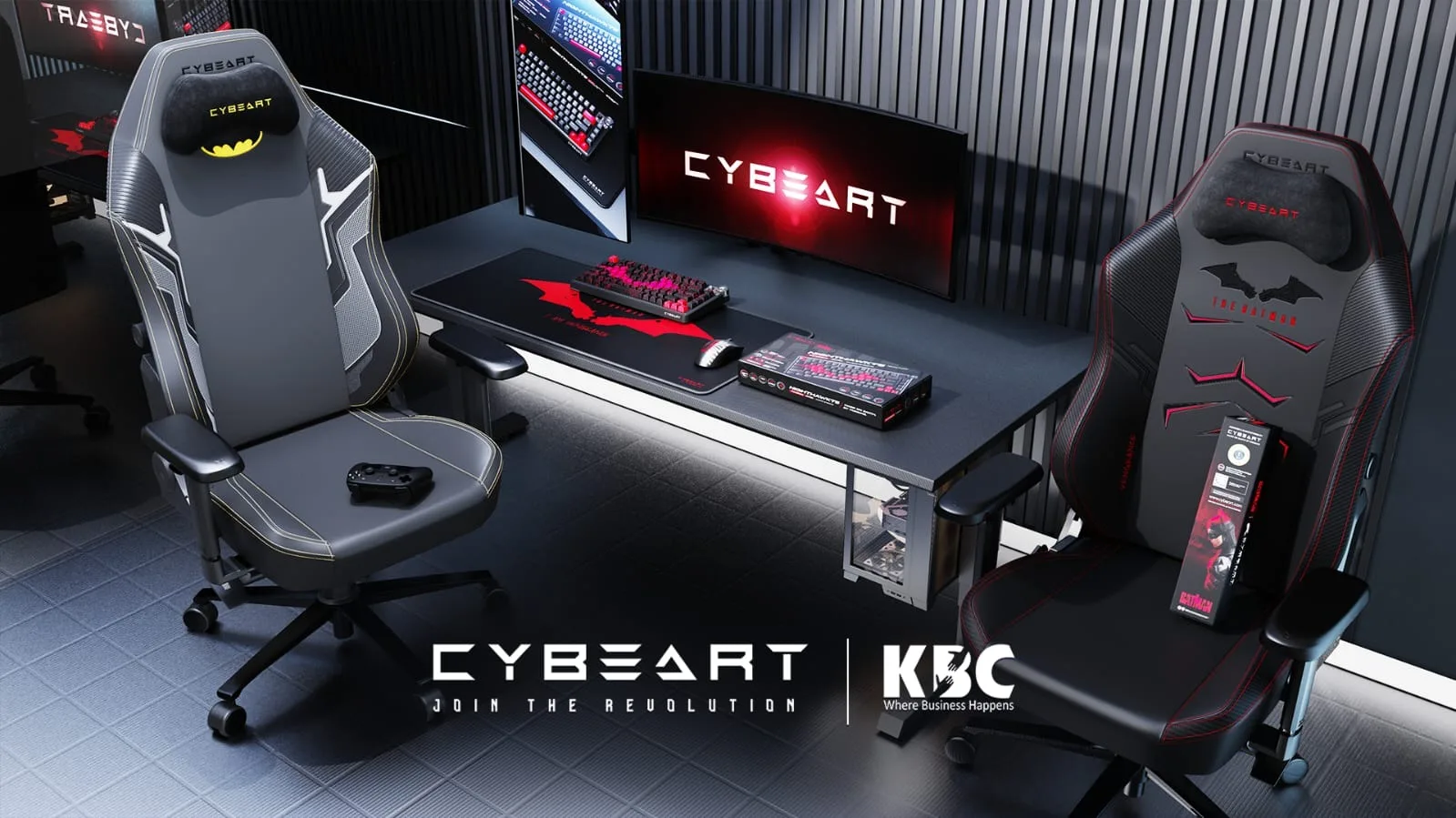 Cybeart India and KBC Computech partnership Expands Gaming Reach