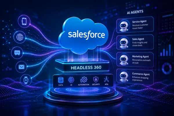 Salesforce Headless 360 Changes How AI Agents Work