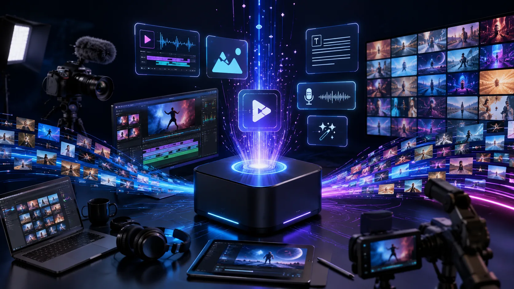 VerSe Innovation launches SparkStation for faster content production