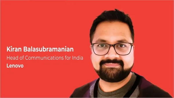 Lenovo appoints Kiran Balasubramanian to lead India communications