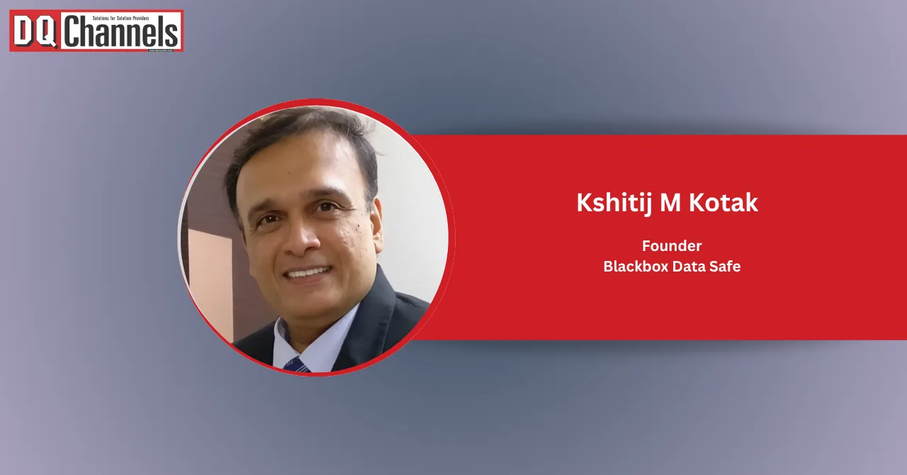 Blackbox Data Safe's Kshitij Kotak on cloud, SMEs and the AI challenge