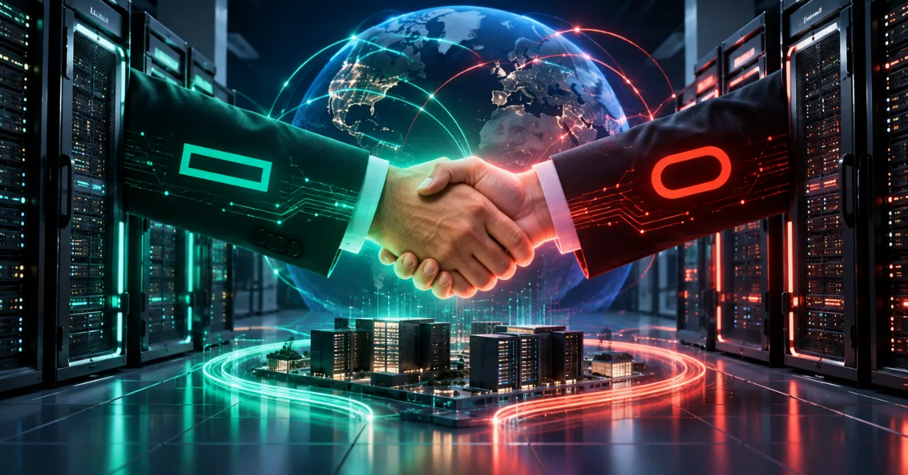 HPE and Oracle Expand Alliance to Scale Global AI Data Center Infrastructure
