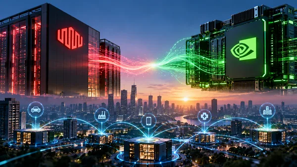 Equinix and NVIDIA partnership pushes AI inference closer