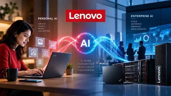Lenovo Hybrid AI ecosystem links personal and enterprise AI