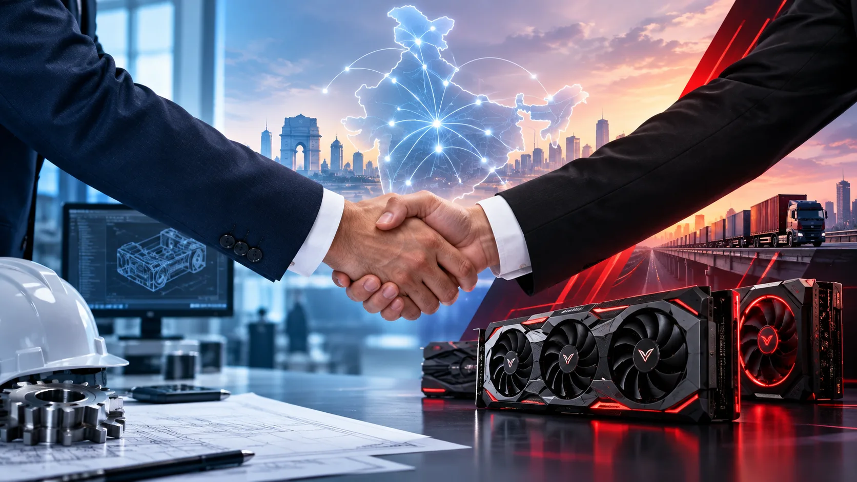 Acro Engineering Partners with PowerColor to Expand GPU Distribution Across India