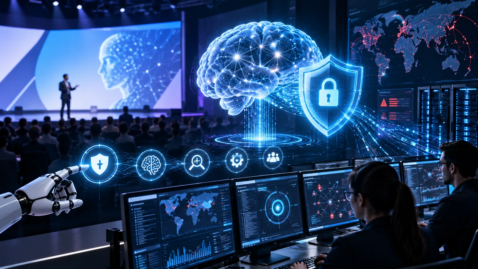 CyBe AI Summit 2026: Eventus Security Showcases AI-Driven, Decision-Centric SOC Architecture